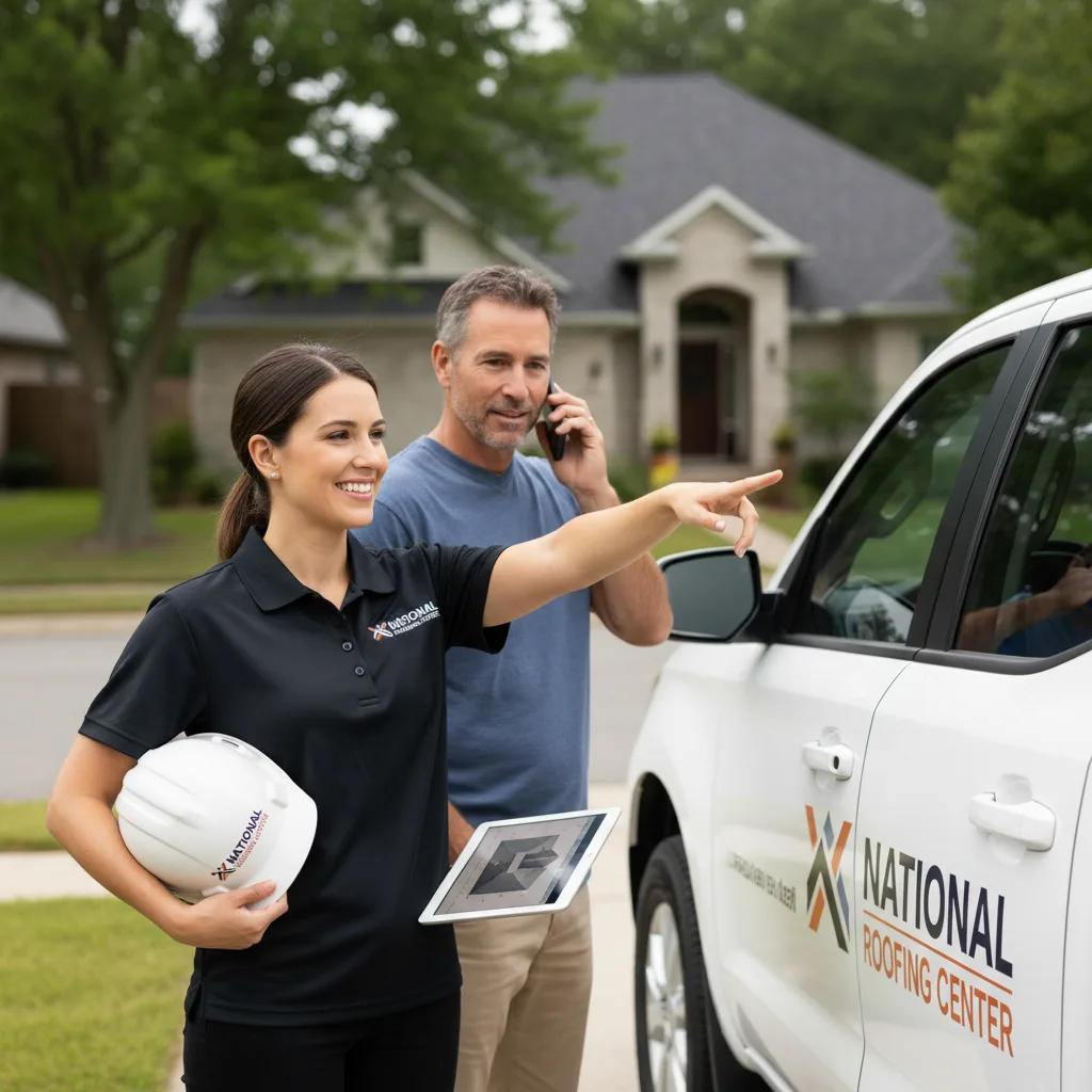 National Roofing Center customer support in Oak Forest