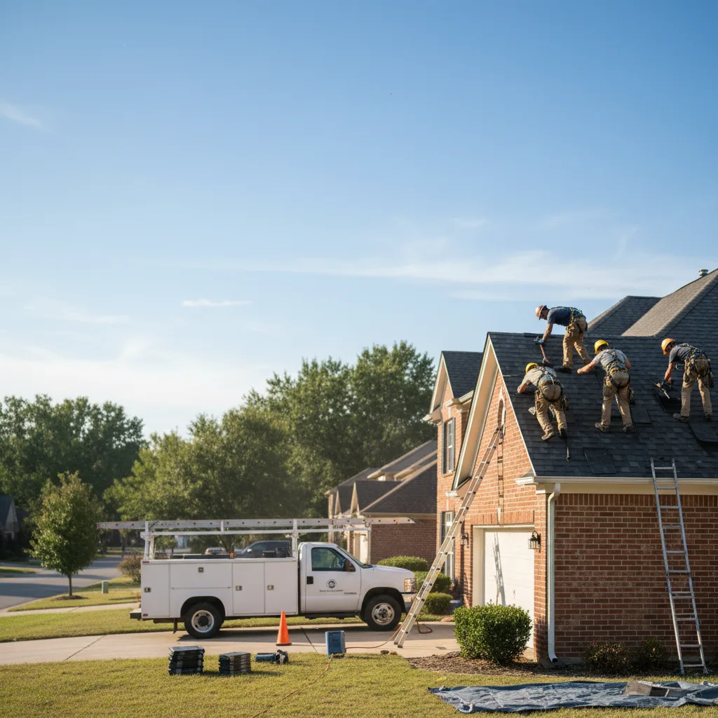 Roof Repair in Oak Forest